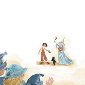 Элли в деревне жевунов