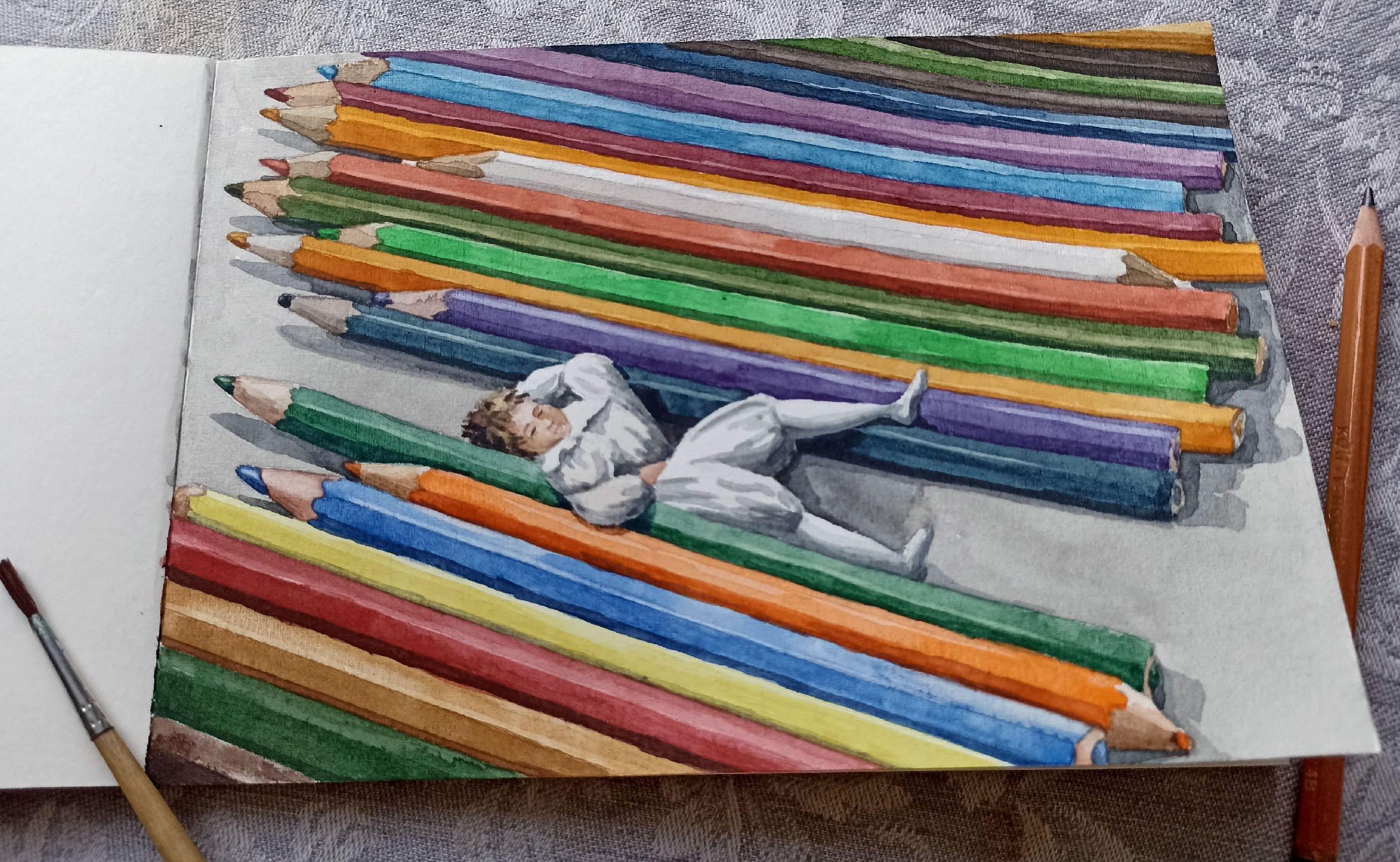 Из жизни эльфов. Чудесное превращение