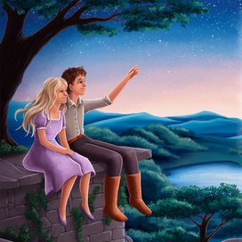 Н. Гумилев - Дворец великанов