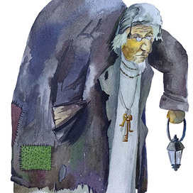 Серия "Визуальные ассоциации". "Газырь".