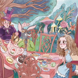 Безумное чаепитие