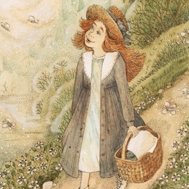  Мечты маленькой девочки