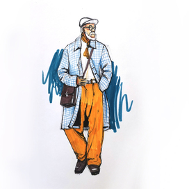 стильный мужчина