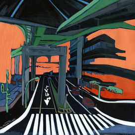 Эстакада В Токио