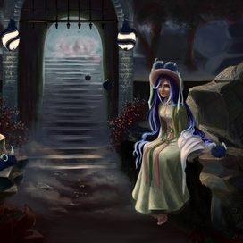 На границе в мир грёз