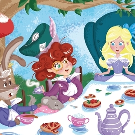 Алиса в стране чудес