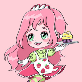 Chibi (Чиби) горничная 