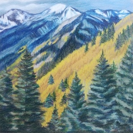 Осень в горах 