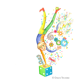 Иллюстрация для авторской книги