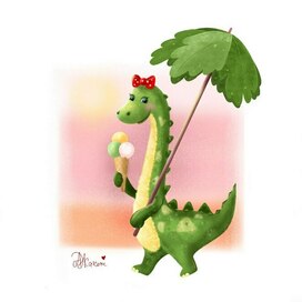 Динозаврик