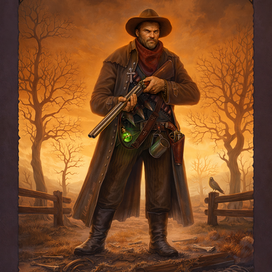 Охотник "Dead Lands"