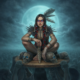 Шаманка Dead Lands