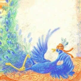 Разворот для детской книги