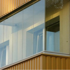 Остекление балкона