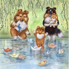 Первые кораблики