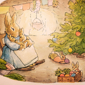 Рождество у кроликов