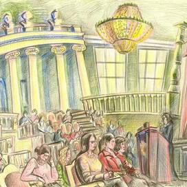 на лекциях по философии