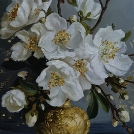 Белые цветы