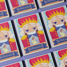 Обложка Щелкунчик