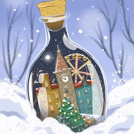 Зимняя сказка