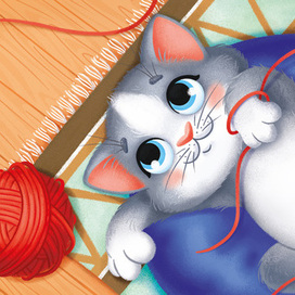 Котик, издательство "Маламалама"