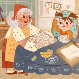 Бабушкин обед