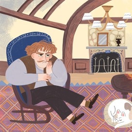 Сказка Человек, дерево и волк