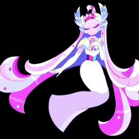 Арт персонажа sugar swan cookie