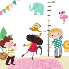 В детском саду 