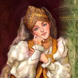 По мотивам произведения Ф.С.Журавлёва "Боярышня"