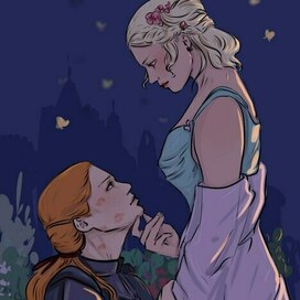 Рыцарь и ведьма