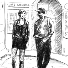 Девушка, давайте познакомимся!