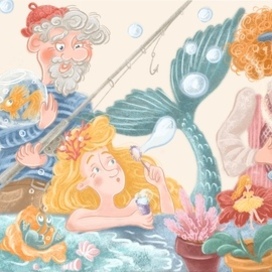 Детская иллюстрация