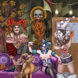 Лишь бы только Мальвина обожала меня одного