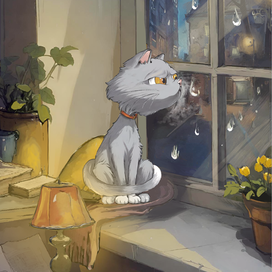 Иллюстрация к детской книге V