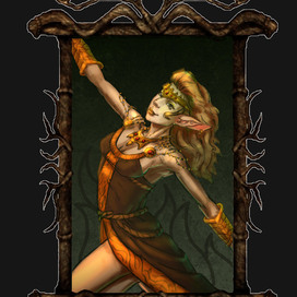 Скетч аватара, юнит для игры 