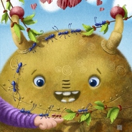 Открытка из серии «Весна»