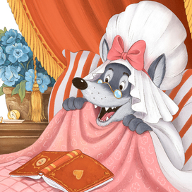 Красная Шапочка