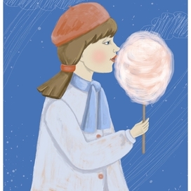 Сахарная вата