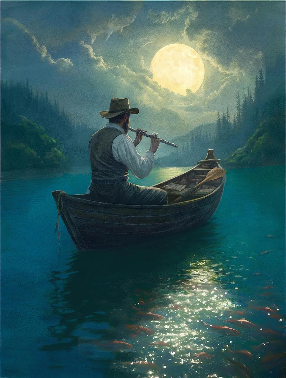 Мелодия Уолденского озера