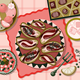 Новогодний ужин