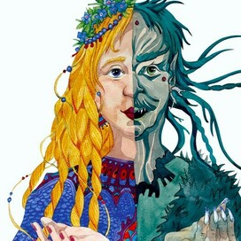 Под ликом красавицы скрывается злая колдунья