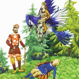 Сын Волшебника и три талисмана