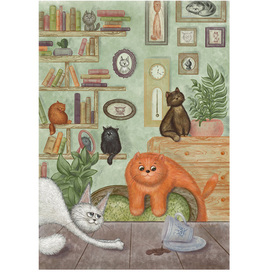 Коты в доме