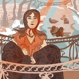 Обложка. Первый весенний луч