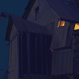 " Темный дом"