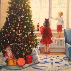 Скоро приедет дед Мороз? 