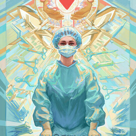 Операционная медсестра 