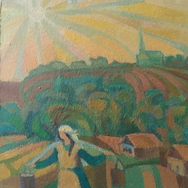 Утром рано к роднику