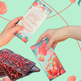 дизайн упаковки 14 февраля